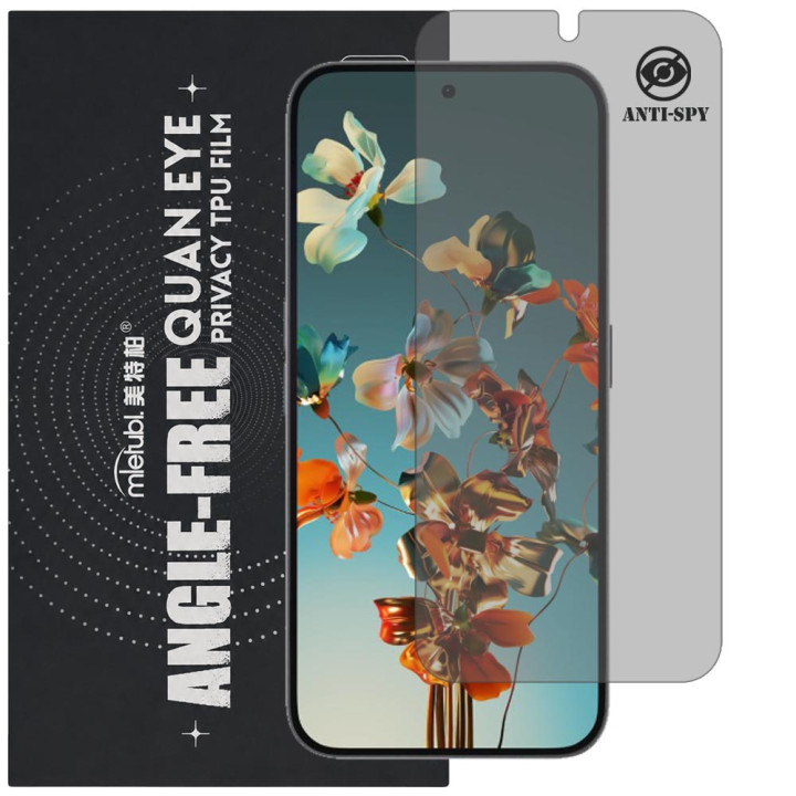 Гідрогелева плівка антишпигун Mietubl Quantum Eye Privacy TPU Film для Nothing Phone (2a) Plus