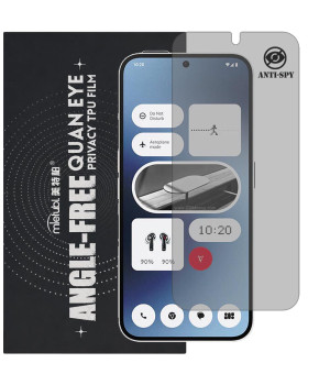 Гідрогелева плівка антишпигун Mietubl Quantum Eye Privacy TPU Film для Nothing Phone (2a)