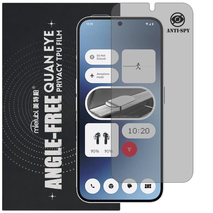 Гідрогелева плівка антишпигун Mietubl Quantum Eye Privacy TPU Film для Nothing Phone (2a)