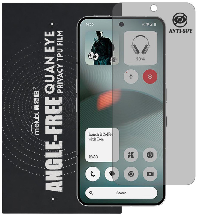 Гідрогелева плівка антишпигун Mietubl Quantum Eye Privacy TPU Film для Nothing Phone 3 5G