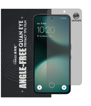 Гідрогелева плівка антишпигун Mietubl Quantum Eye Privacy TPU Film для Nothing Phone (3a) Lite