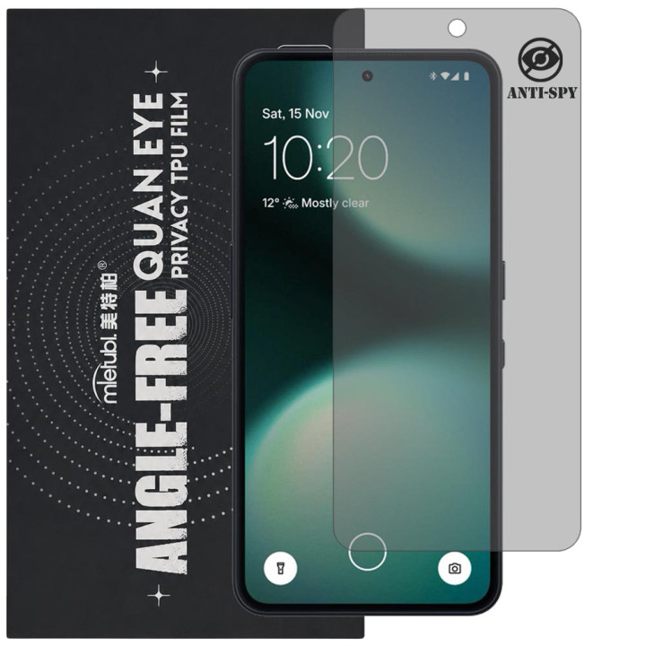 Гідрогелева плівка антишпигун Mietubl Quantum Eye Privacy TPU Film для Nothing Phone (3a) Lite