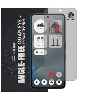 Гідрогелева плівка антишпигун Mietubl Quantum Eye Privacy TPU Film для Nothing Phone (3a)