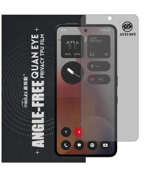 Гідрогелева плівка антишпигун Mietubl Quantum Eye Privacy TPU Film для Nothing Phone (3a) Pro