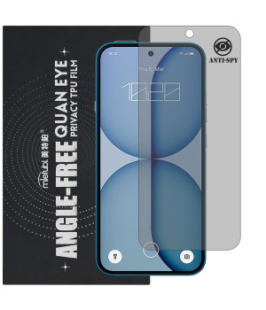 Гидрогелевая пленка антишпион Mietubl Quantum Eye Privacy TPU Film для Nothing Phone (4a)