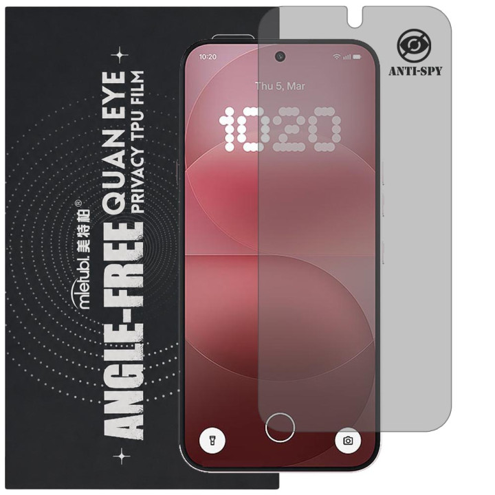 Гідрогелева плівка антишпигун Mietubl Quantum Eye Privacy TPU Film для Nothing Phone (4a) Pro