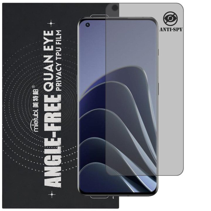 Гідрогелева плівка антишпигун Mietubl Quantum Eye Privacy TPU Film для OnePlus 10 Pro