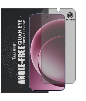 Гідрогелева плівка антишпигун Mietubl Quantum Eye Privacy TPU Film для OnePlus 15