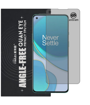 Гидрогелевая пленка антишпион Mietubl Quantum Eye Privacy TPU Film для OnePlus 8T+