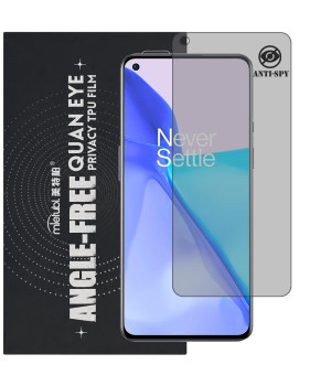 Гидрогелевая пленка антишпион Mietubl Quantum Eye Privacy TPU Film для OnePlus 9