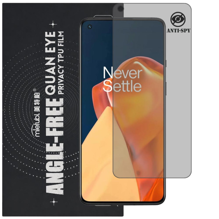 Гідрогелева плівка антишпигун Mietubl Quantum Eye Privacy TPU Film для OnePlus 9R