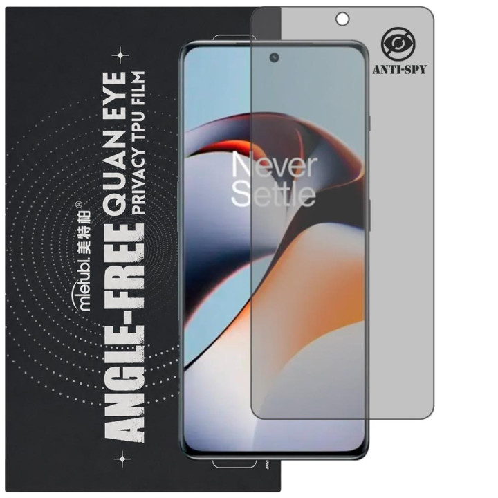 Гідрогелева плівка антишпигун Mietubl Quantum Eye Privacy TPU Film для OnePlus Ace 2