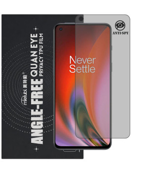 Гидрогелевая пленка антишпион Mietubl Quantum Eye Privacy TPU Film для OnePlus Nord 2