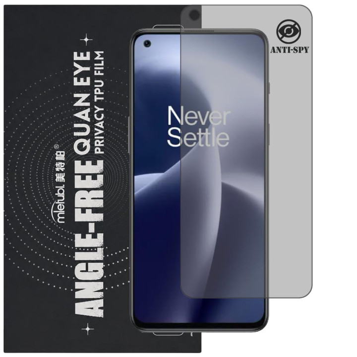 Гідрогелева плівка антишпигун Mietubl Quantum Eye Privacy TPU Film для OnePlus Nord 2T 5G