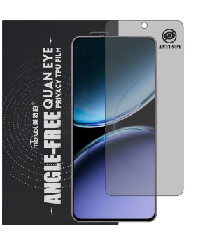Гидрогелевая пленка антишпион Mietubl Quantum Eye Privacy TPU Film для OnePlus Nord 4