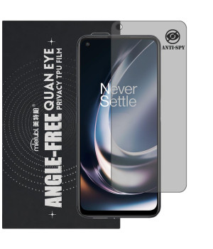 Гидрогелевая пленка антишпион Mietubl Quantum Eye Privacy TPU Film для OnePlus Nord CE 2 Lite