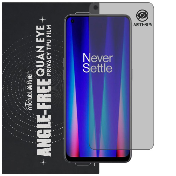 Гідрогелева плівка антишпигун Mietubl Quantum Eye Privacy TPU Film для OnePlus Nord CE 2