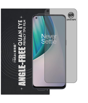 Гидрогелевая пленка антишпион Mietubl Quantum Eye Privacy TPU Film для OnePlus Nord N10