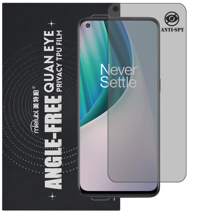Гідрогелева плівка антишпигун Mietubl Quantum Eye Privacy TPU Film для OnePlus Nord N10