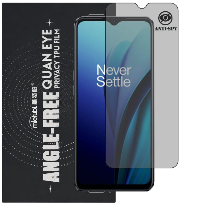 Гідрогелева плівка антишпигун Mietubl Quantum Eye Privacy TPU Film для OnePlus Nord N20 SE