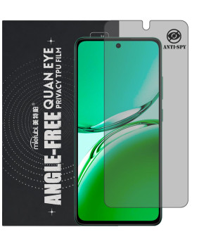 Гидрогелевая пленка антишпион Mietubl Quantum Eye Privacy TPU Film для OPPO Reno12 FS 5G