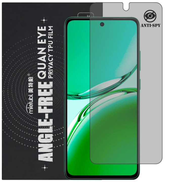 Гідрогелева плівка антишпигун Mietubl Quantum Eye Privacy TPU Film для OPPO Reno12 FS 5G