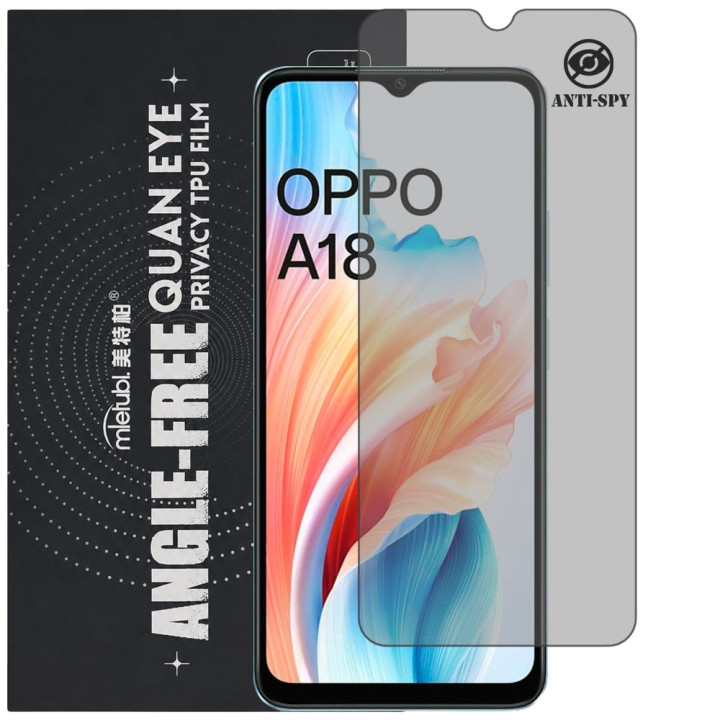 Гідрогелева плівка антишпигун Mietubl Quantum Eye Privacy TPU Film для OPPO A18