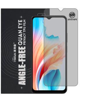 Гидрогелевая пленка антишпион Mietubl Quantum Eye Privacy TPU Film для OPPO A38
