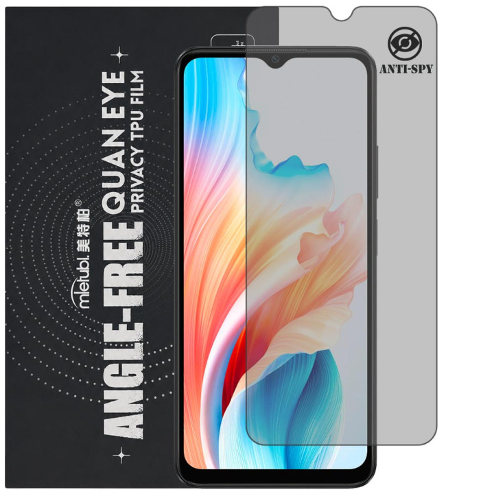 Гідрогелева плівка антишпигун Mietubl Quantum Eye Privacy TPU Film для OPPO A38