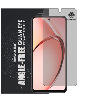 Гидрогелевая пленка антишпион Mietubl Quantum Eye Privacy TPU Film для OPPO A3x
