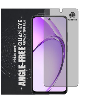 Гидрогелевая пленка антишпион Mietubl Quantum Eye Privacy TPU Film для OPPO A40