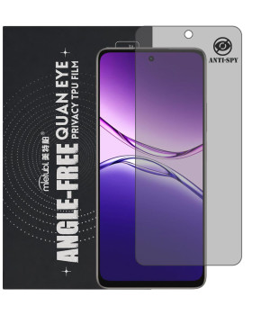 Гидрогелевая пленка антишпион Mietubl Quantum Eye Privacy TPU Film для OPPO A5 Pro