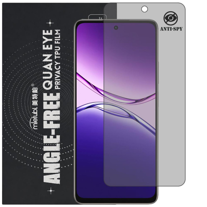 Гідрогелева плівка антишпигун Mietubl Quantum Eye Privacy TPU Film для OPPO A5 Pro