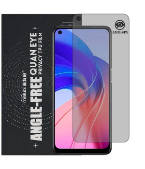 Гидрогелевая пленка антишпион Mietubl Quantum Eye Privacy TPU Film для OPPO A55