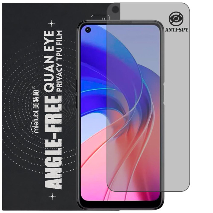 Гідрогелева плівка антишпигун Mietubl Quantum Eye Privacy TPU Film для OPPO A55