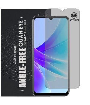 Гідрогелева плівка антишпигун Mietubl Quantum Eye Privacy TPU Film для OPPO A57s
