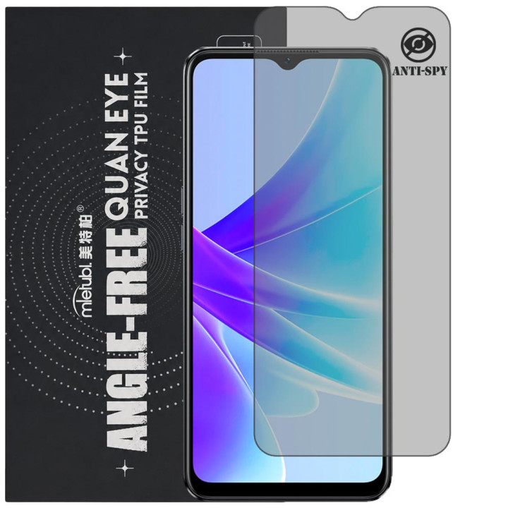Гідрогелева плівка антишпигун Mietubl Quantum Eye Privacy TPU Film для OPPO A57s