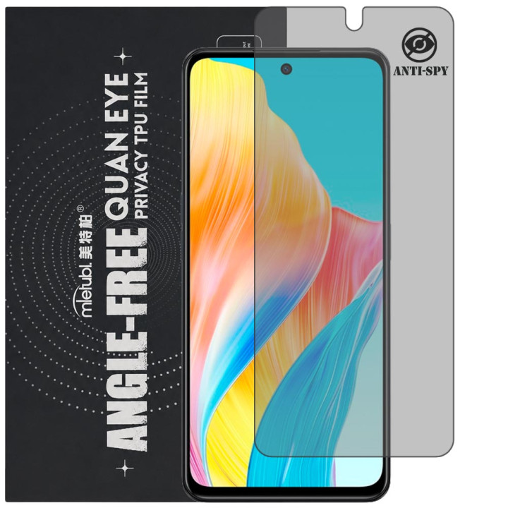 Гідрогелева плівка антишпигун Mietubl Quantum Eye Privacy TPU Film для OPPO A58