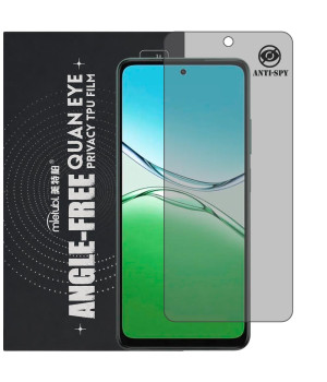 Гидрогелевая пленка антишпион Mietubl Quantum Eye Privacy TPU Film для OPPO A5m