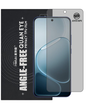 Гидрогелевая пленка антишпион Mietubl Quantum Eye Privacy TPU Film для OPPO A6