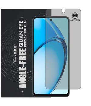 Гидрогелевая пленка антишпион Mietubl Quantum Eye Privacy TPU Film для OPPO A60