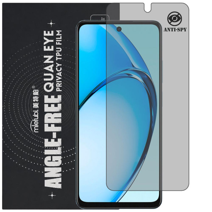 Гідрогелева плівка антишпигун Mietubl Quantum Eye Privacy TPU Film для OPPO A60