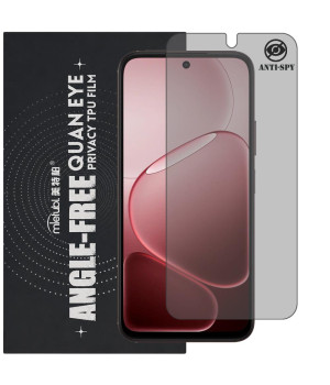 Гидрогелевая пленка антишпион Mietubl Quantum Eye Privacy TPU Film для OPPO A6s 4G