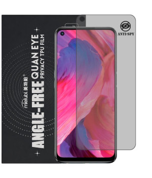 Гидрогелевая пленка антишпион Mietubl Quantum Eye Privacy TPU Film для OPPO A74 5G