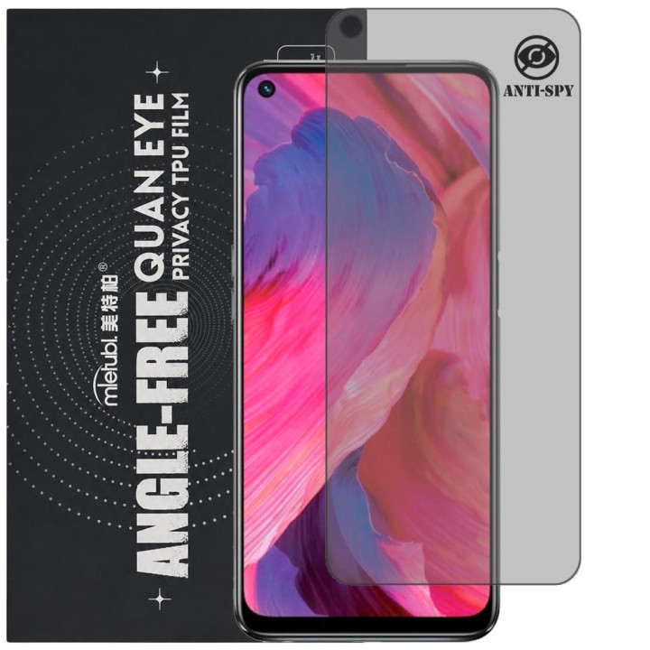 Гідрогелева плівка антишпигун Mietubl Quantum Eye Privacy TPU Film для OPPO A74 5G