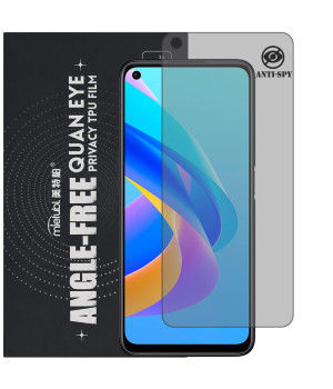 Гидрогелевая пленка антишпион Mietubl Quantum Eye Privacy TPU Film для OPPO A76