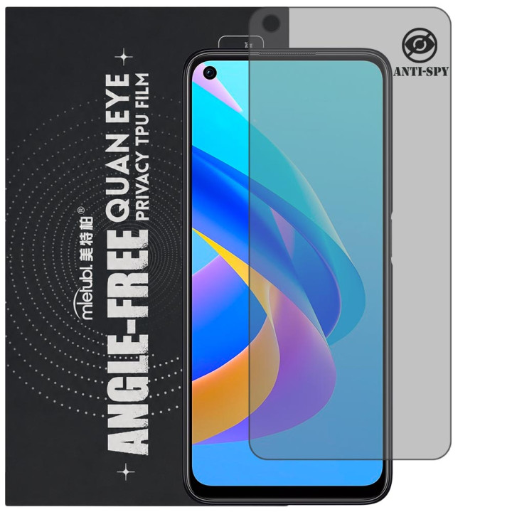 Гідрогелева плівка антишпигун Mietubl Quantum Eye Privacy TPU Film для OPPO A76