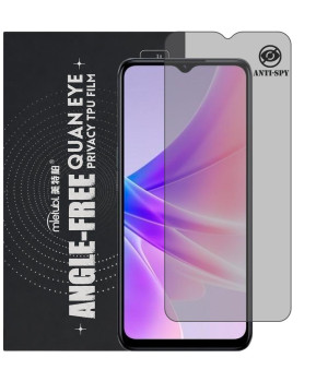 Гідрогелева плівка антишпигун Mietubl Quantum Eye Privacy TPU Film для OPPO A77