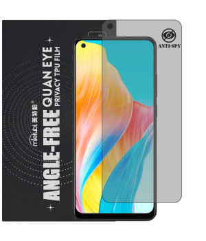 Гидрогелевая пленка антишпион Mietubl Quantum Eye Privacy TPU Film для OPPO A78