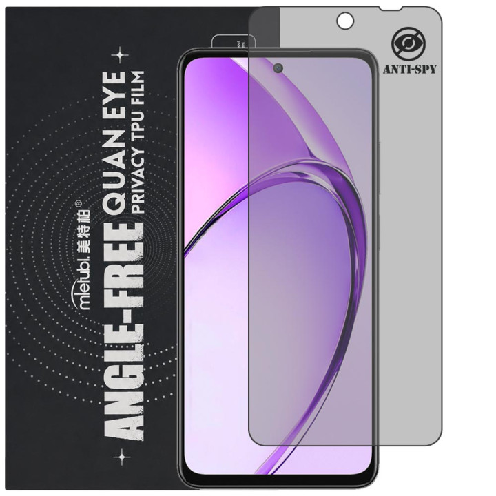 Гідрогелева плівка антишпигун Mietubl Quantum Eye Privacy TPU Film для OPPO A80 5G